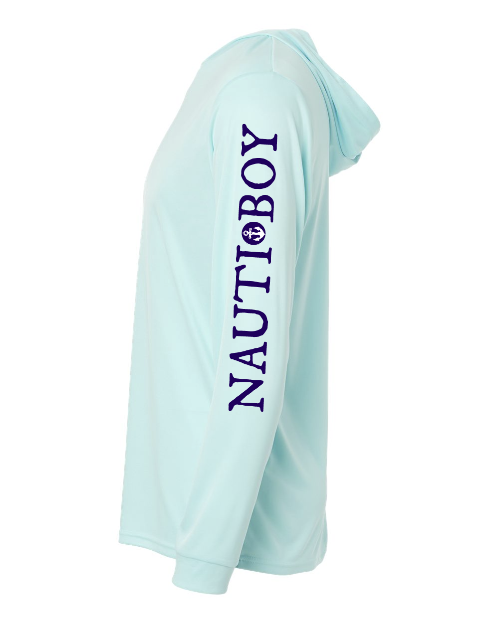 Johnny’s Nauti-Core Sun Shirt (Color: BioLüm Aqua with Team Tangie/Lou Diamond Turquoise ‘Johnny’)
