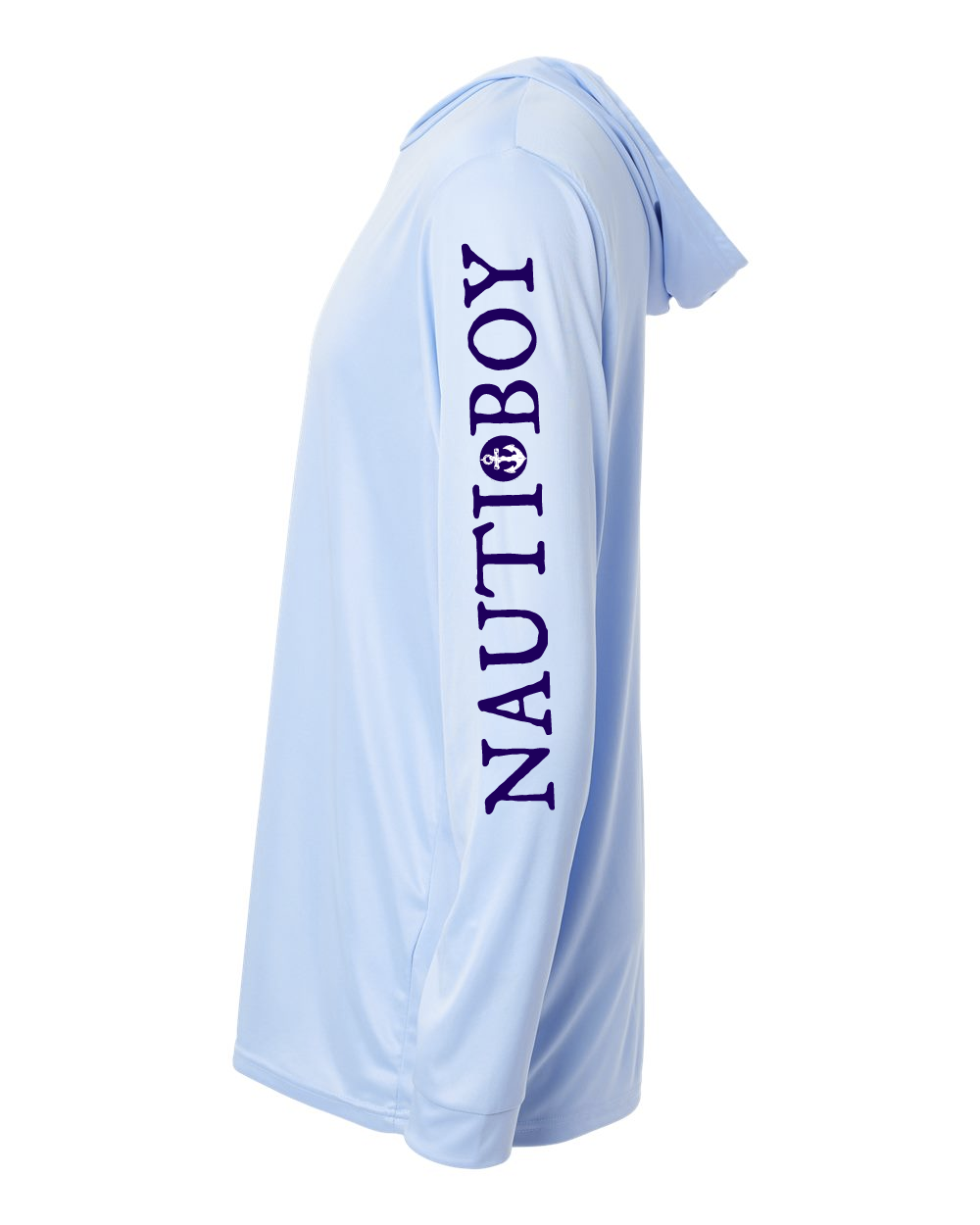 Johnny’s Nauti-Core Sun Shirt (Color: Oasis Blue Mist with Team Tangie/Lou Diamond Turquoise ‘Johnny’)