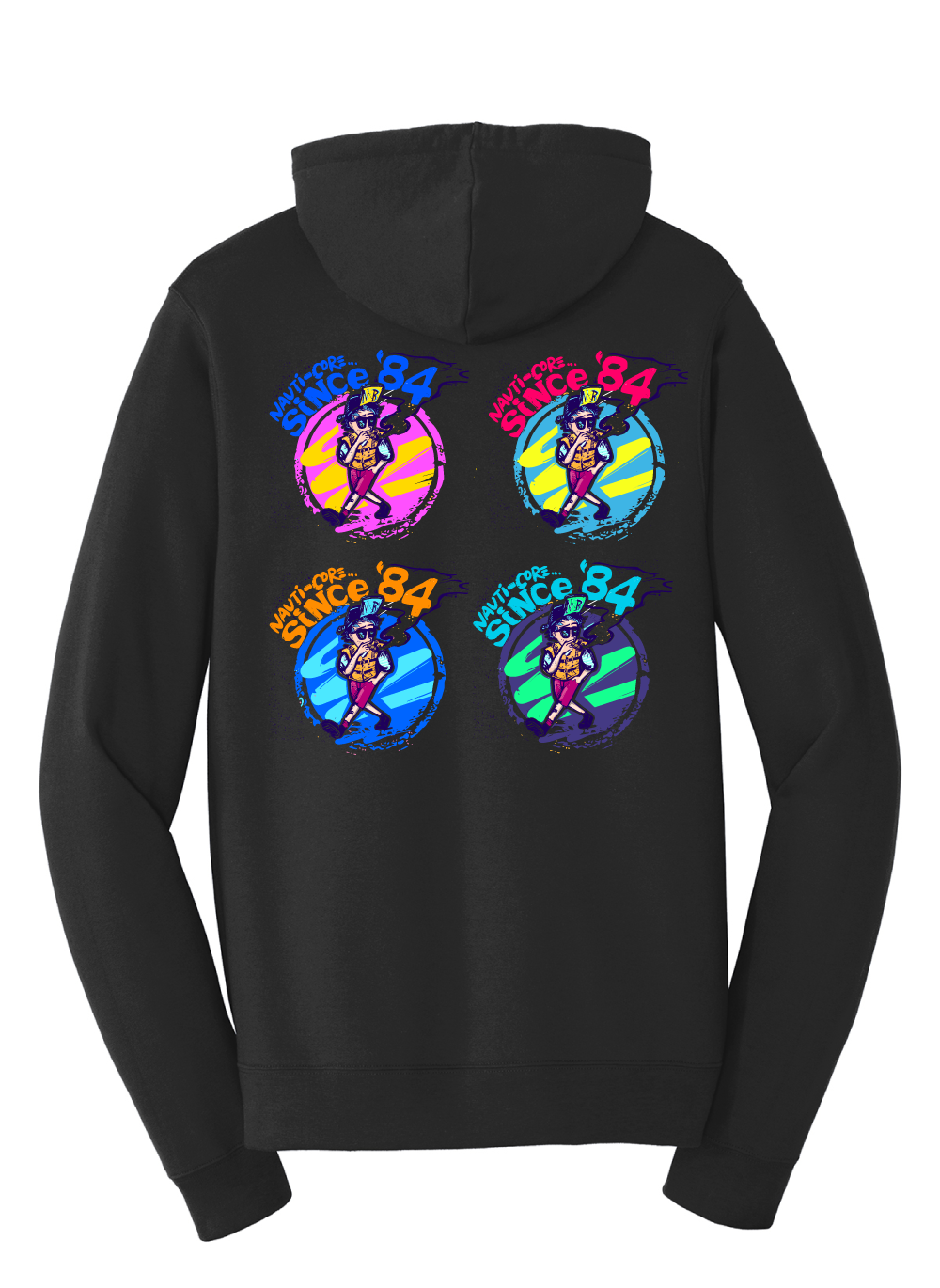 Nauti-Core Johnny Full-Zip Hoodie