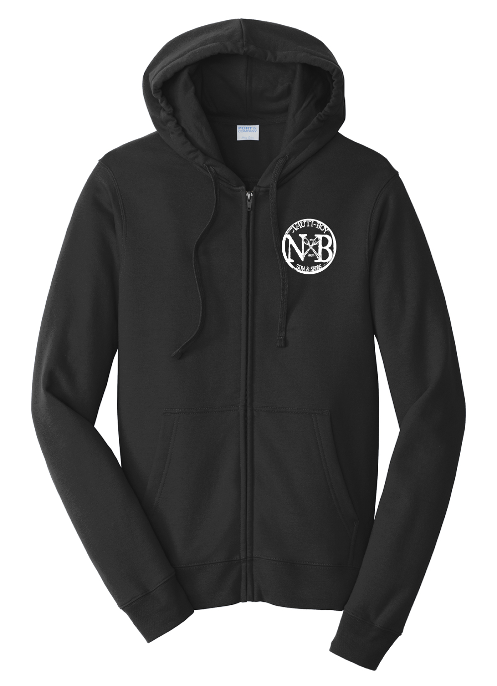 Nauti-Core Johnny Full-Zip Hoodie
