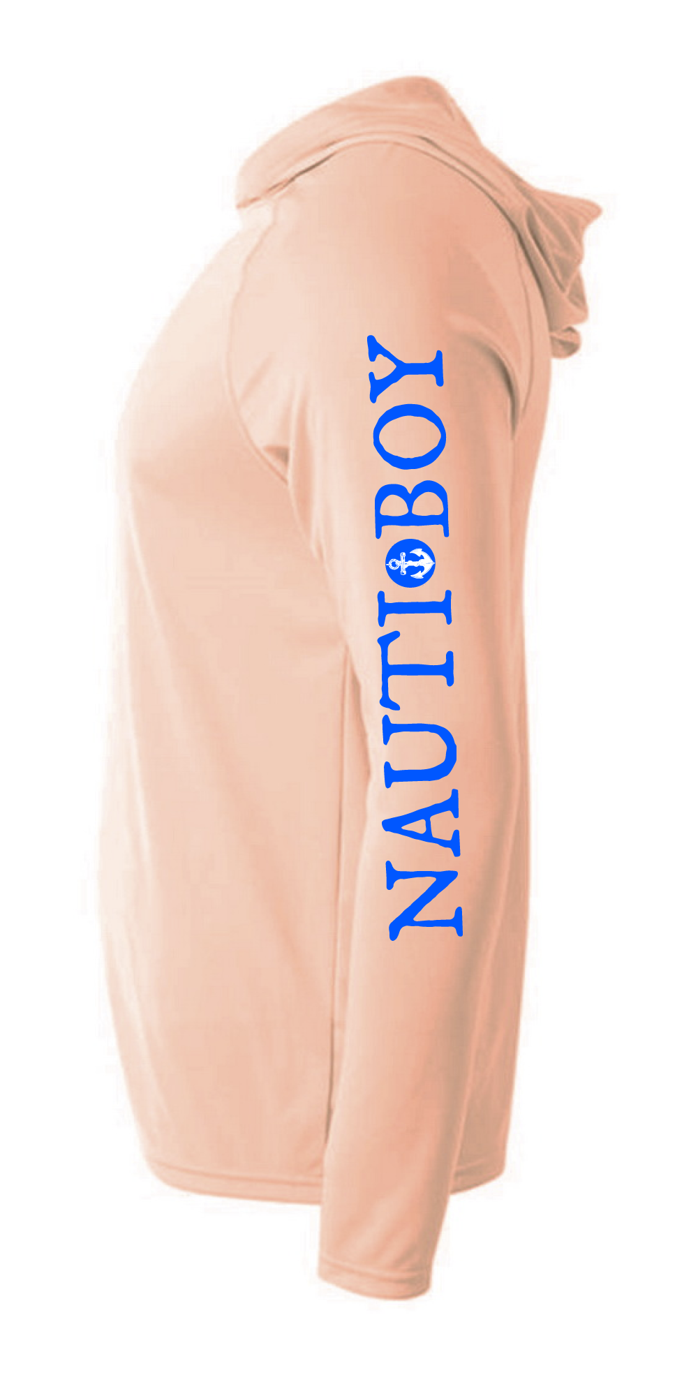Johnny’s Nauti-Core Sun Shirt (Color: Sandstone Salmon with Pink/Tangie ‘Johnny’)